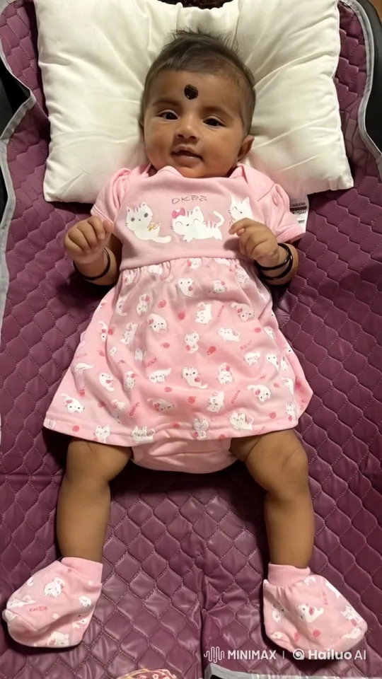 Baby's Playful Dance and Kungfu Moves on Purple Mat – AI Generated Video | Hailuo AI