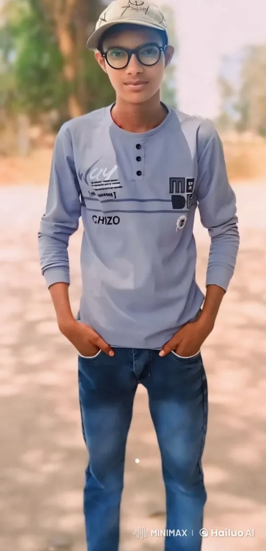 Confident Young Man in Serene Outdoor Setting – AI Generated Video | Hailuo AI