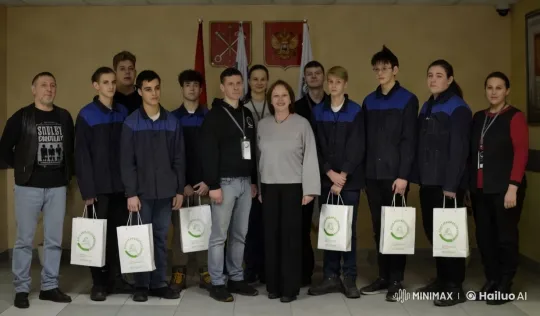 Formal Gathering with Gift Bags in Professional Setting – AI Generated Video | Hailuo AI