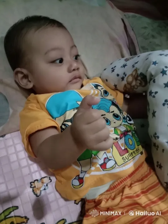 Baby on Bed with High-Res Komodo Camera Shot – AI Generated Video | Hailuo AI