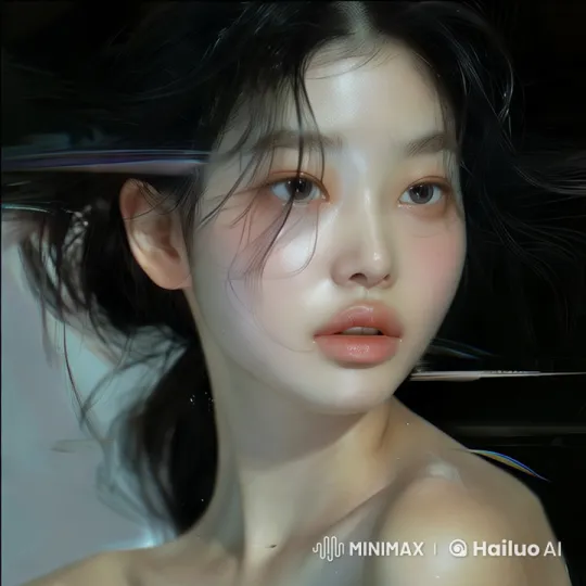 Aether Models: Elegant Portrayal of Individual Charisma – AI Generated Video | Hailuo AI