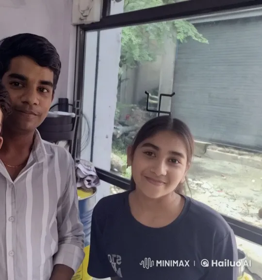Affectionate Kiss Between Two Individuals in Live2D Animation – AI Generated Video | Hailuo AI