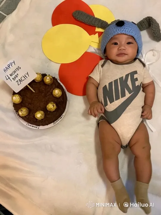 Baby Zachy Celebrates 4 Months with Dance and Kungfu – AI Generated Video | Hailuo AI