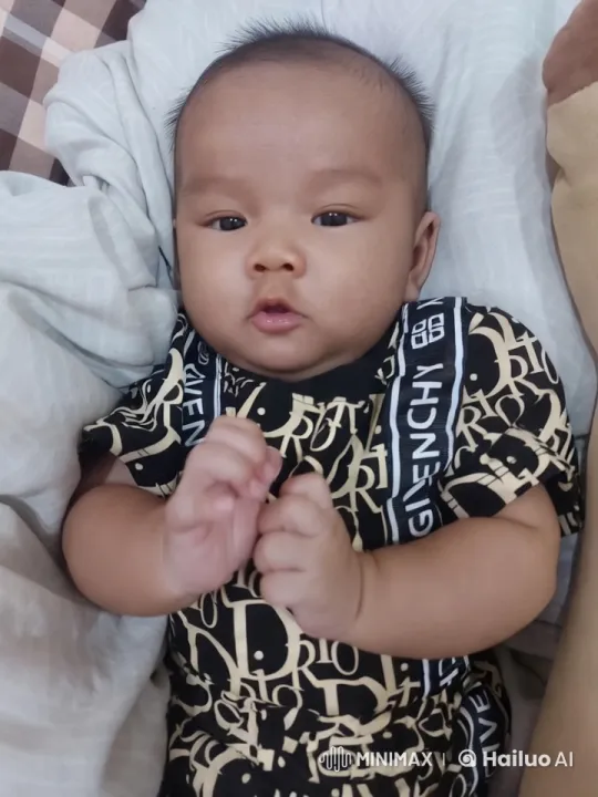 Baby Dancing with Joy in Stylish Outfit – AI Generated Video | Hailuo AI