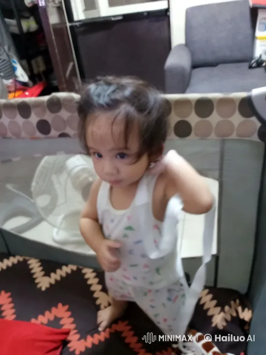 Child's Playful Dance and Kungfu Moves in Cozy Setting – AI Generated Video | Hailuo AI