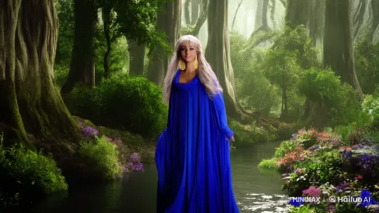 Enchantress Transforms Enchanted Forest with Grace – AI Generated Video | Hailuo AI