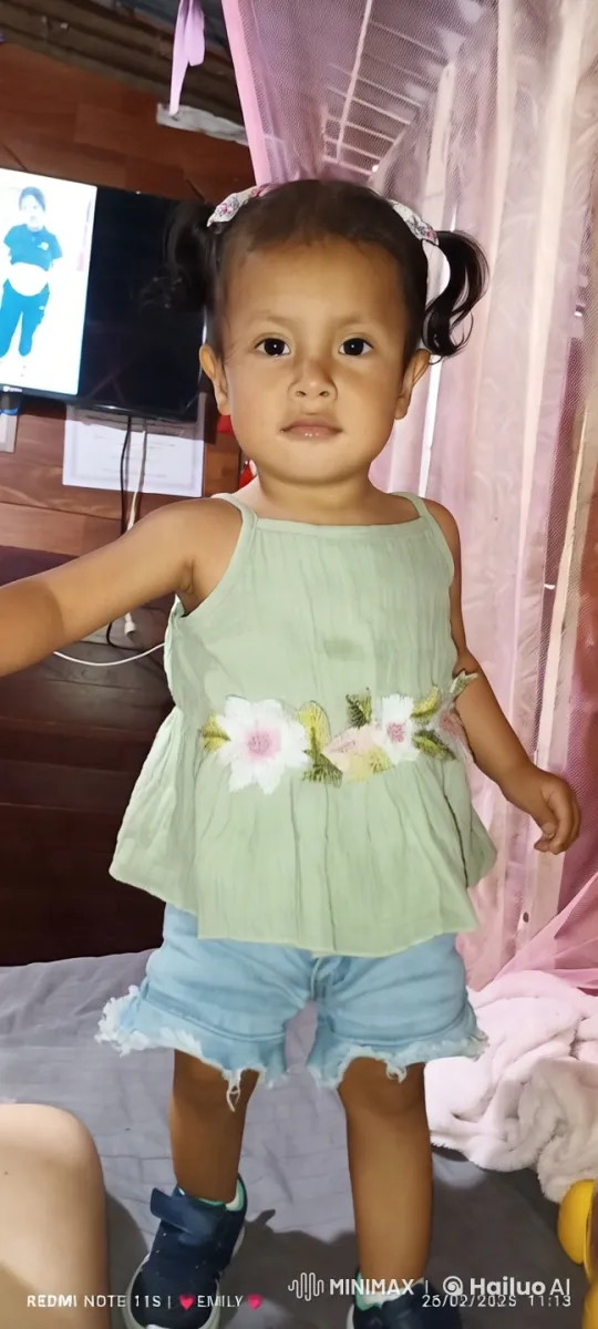 Energetic Child Mimics Kung Fu in Cozy Room – AI Generated Video | Hailuo AI