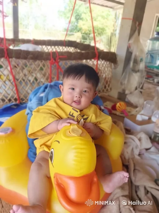Baby Dances in Cozy Home Setting – AI Generated Video | Hailuo AI