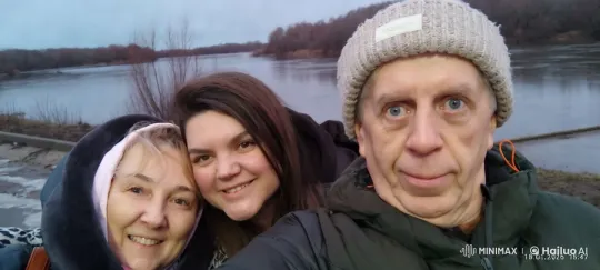 Late Afternoon Winter Riverside Tranquility – AI Generated Video | Hailuo AI