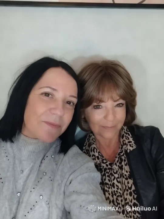 Two Friends Greet Viewers with Warmth and Style – AI Generated Video | Hailuo AI