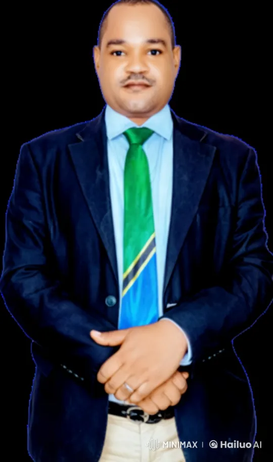 Gospel Preacher in Navy Blazer Prays with Sincerity – AI Generated Video | Hailuo AI