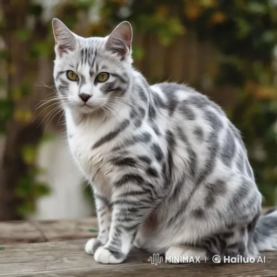 Aesthetic Cat Plays Guitar with Artistic Camera Work – AI Generated Video | Hailuo AI