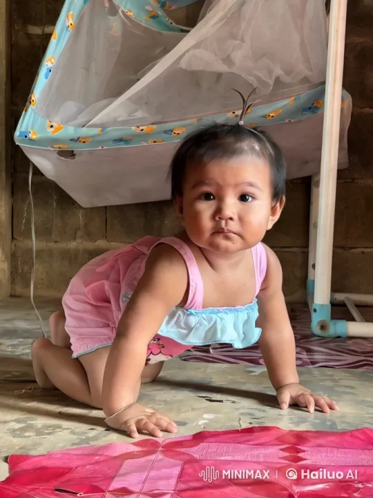 Energetic Child Performs Dance and Kungfu Moves – AI Generated Video | Hailuo AI