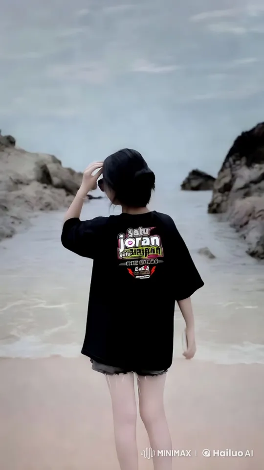 Tranquil Beach Scene with Serene Aesthetic – AI Generated Video | Hailuo AI