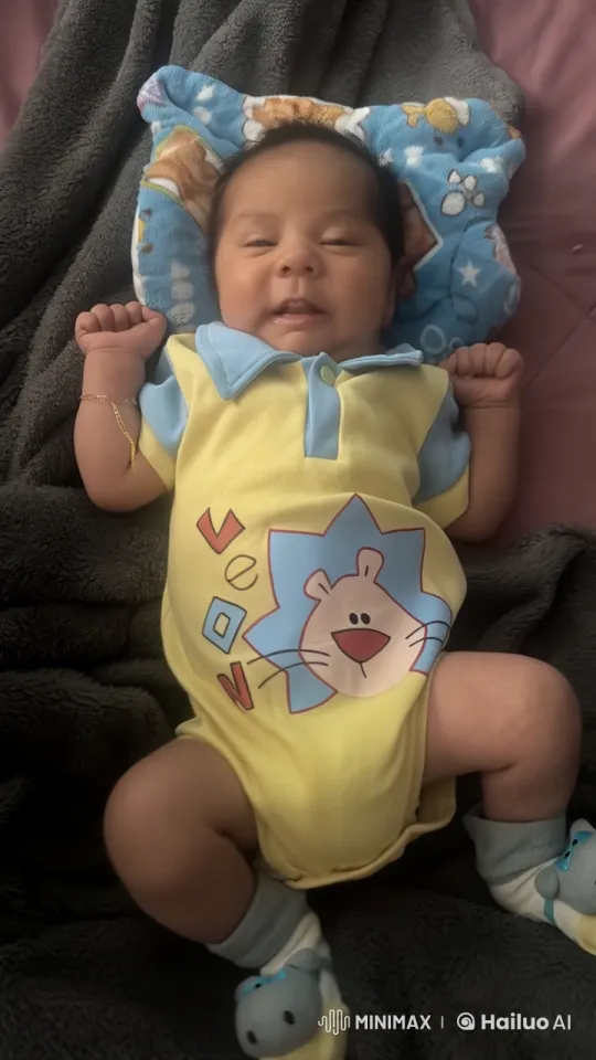 Baby Dances Joyfully in Live2D Animation – AI Generated Video | Hailuo AI