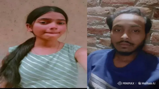 Contrasting Aesthetics: A Simulated Kiss Scene – AI Generated Video | Hailuo AI