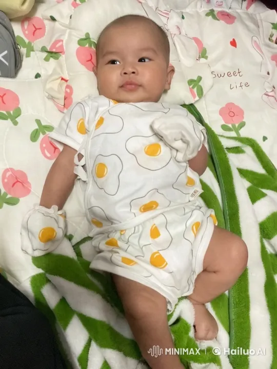 Baby Dancing and Playing in Colorful Outfit – AI Generated Video | Hailuo AI