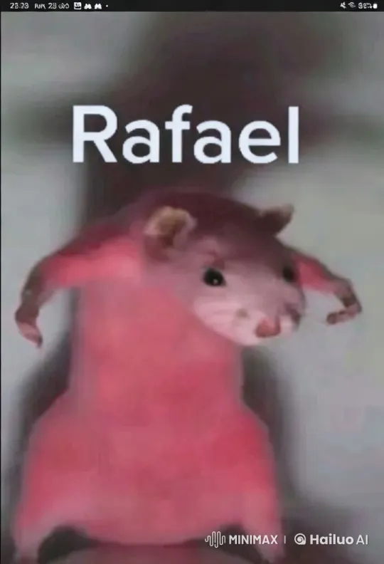 Rafael the Mouse Defeats Goku in Intense Battle – AI Generated Video | Hailuo AI