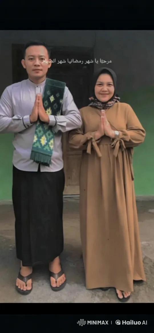 Traditional Attire and Kungfu Display Against Serene Background – AI Generated Video | Hailuo AI