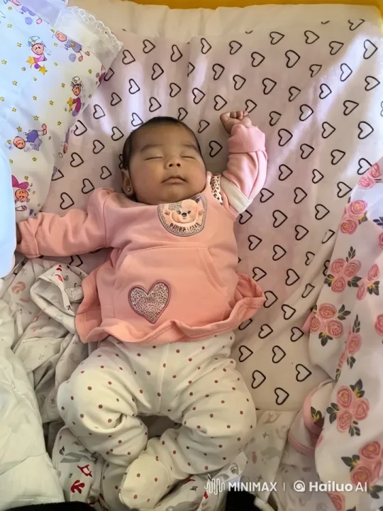 Baby's Playful Kung Fu Dance in Cozy Crib – AI Generated Video | Hailuo AI