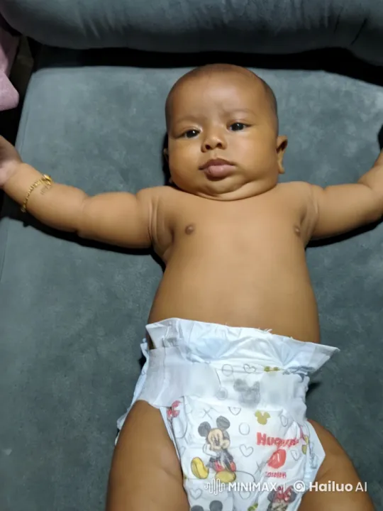 Baby Mimics Kung Fu, Dances Joyfully – AI Generated Video | Hailuo AI