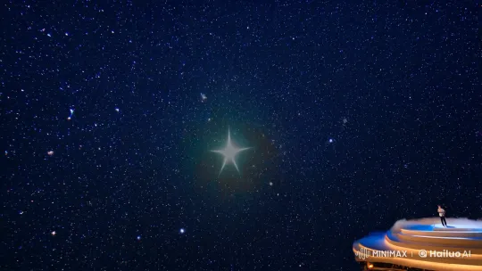 Bruno Mars in a Cosmic Visual Spectacle – AI Generated Video | Hailuo AI