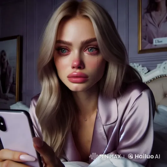 Lavender Bedroom: A Scene of Sorrow and Reflection – AI Generated Video | Hailuo AI