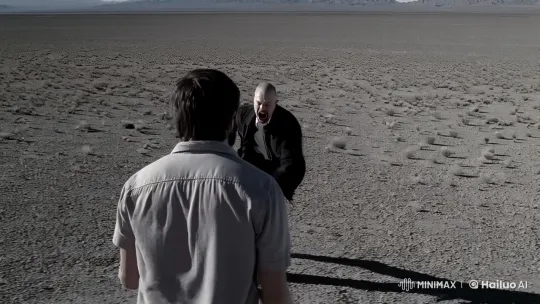 Walter White's Intense Confrontation with Jesse Pinkman – AI Generated Video | Hailuo AI