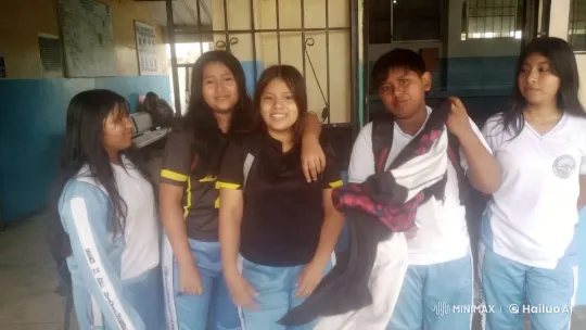 Students Dancing Energetically in School Hallway – AI Generated Video | Hailuo AI