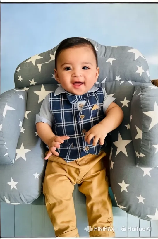 Baby's Joyful Dance and Kung Fu Performance – AI Generated Video | Hailuo AI