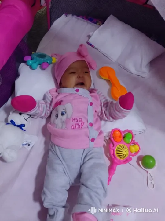 Baby Girl's Playful Dance and Kung Fu Moves – AI Generated Video | Hailuo AI