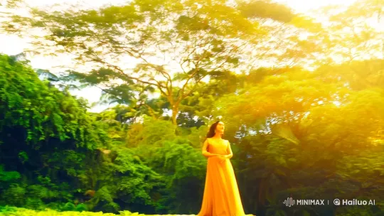 Delianys Sloth in Serene, Golden Landscape – AI Generated Video | Hailuo AI