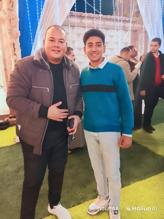 Elegant Event Scene with Two Men and Festive Decor – AI Generated Video | Hailuo AI