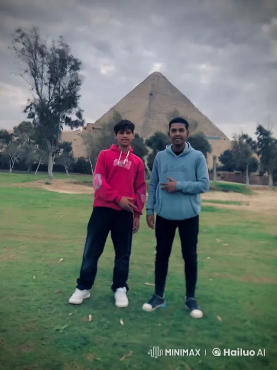 Kung Fu Masters Perform at Ancient Pyramid – AI Generated Video | Hailuo AI