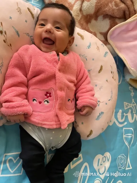Baby Mimics Kung Fu on Cozy Pillow Scene – AI Generated Video | Hailuo AI