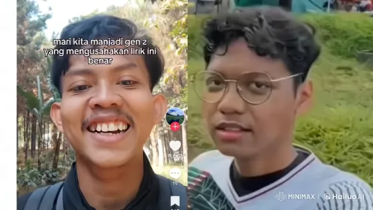 Romantic Couple Kissing in a Lush Park – AI Generated Video | Hailuo AI