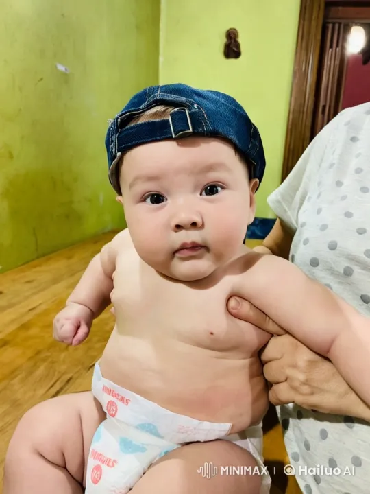 Baby's Playful Kung Fu Dance with Support – AI Generated Video | Hailuo AI