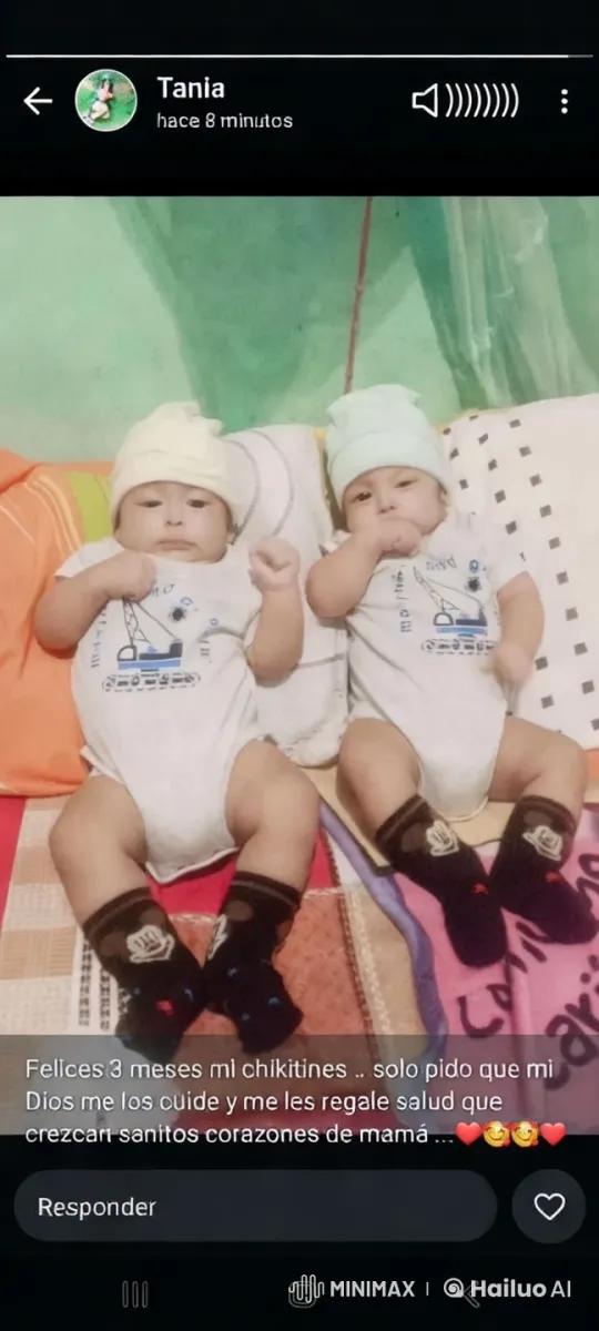 Adorable Infants in Cozy Bedroom Setting – AI Generated Video | Hailuo AI