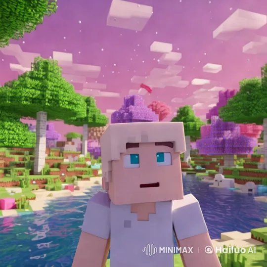 Fantasy World Exploration by Curious Character – AI Generated Video | Hailuo AI