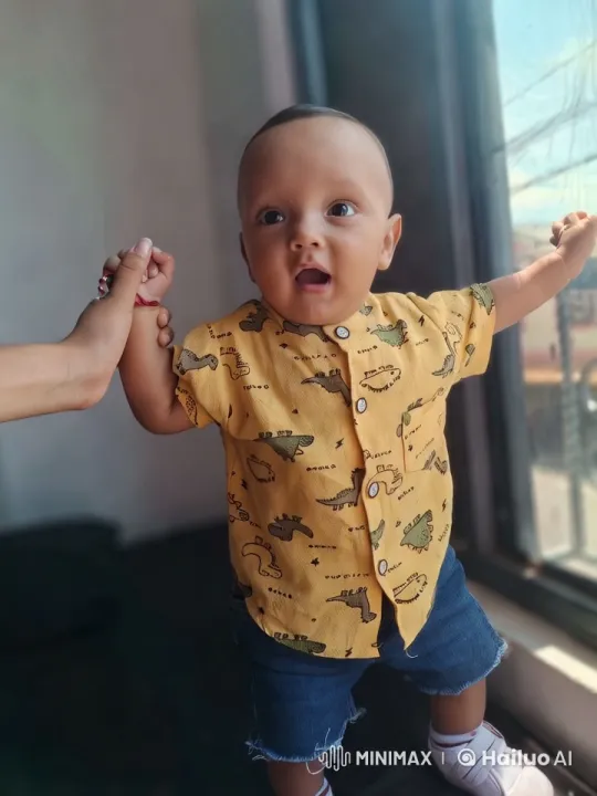 Child's Playful Dance and Kung Fu Moves Captured – AI Generated Video | Hailuo AI