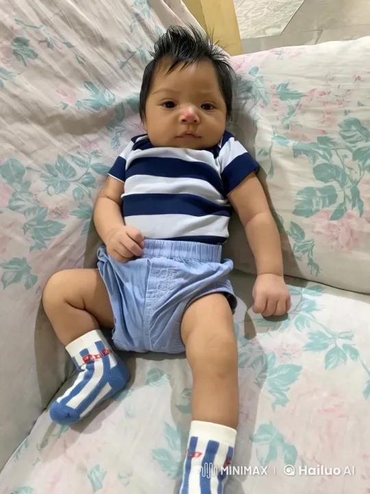 Baby Dancing Delightfully on Pastel Cushions – AI Generated Video | Hailuo AI