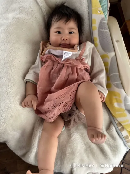 Baby's Playful Dance and Kungfu Moves – AI Generated Video | Hailuo AI