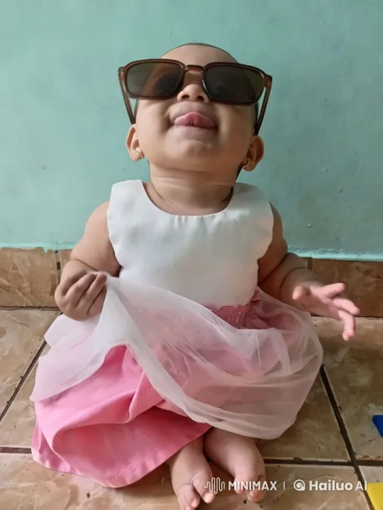 Baby Dances and Mimics Kung Fu in Playful Video – AI Generated Video | Hailuo AI