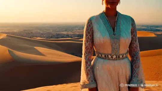 Morocco" Film Sequence Showcases Artistic Camera Work – AI Generated Video | Hailuo AI