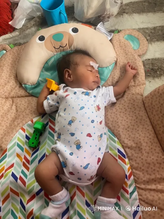Baby Dancing and Playing in Colorful Setting – AI Generated Video | Hailuo AI