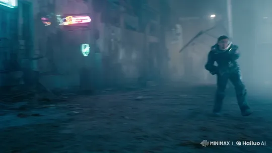 Gordon Freeman Battles Zombies in Urban Ruins – AI Generated Video | Hailuo AI