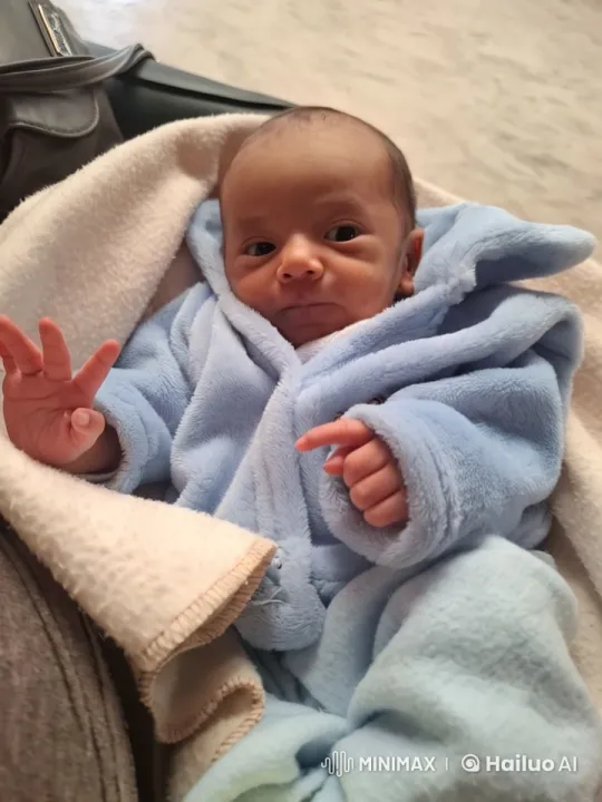 Baby's Playful Kung Fu Dance in Cozy Setting – AI Generated Video | Hailuo AI