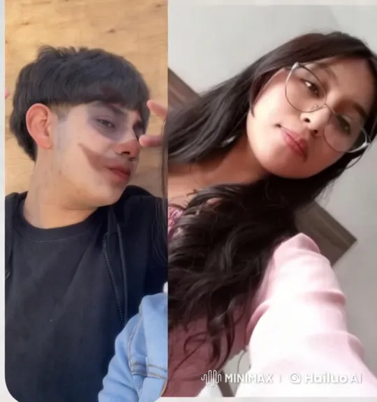 Affectionate Moment Between Couple in Soft Light – AI Generated Video | Hailuo AI