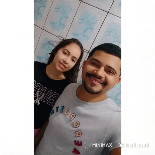 Two People Fall Asleep Holding Hands in Peaceful Scene – AI Generated Video | Hailuo AI