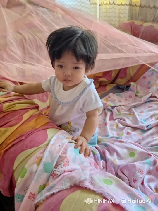 Child's Playful Dance and Kung Fu Moves in Cozy Room – AI Generated Video | Hailuo AI